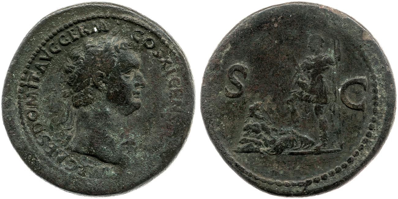 RIC II, Part 1 (second edition) Domitian 356, аверс, bm