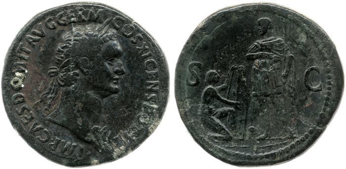 реверс RIC II, Part 1 (second edition) Domitian 357