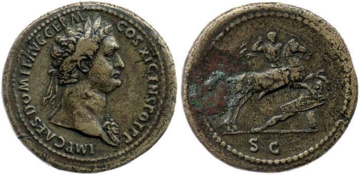 реверс RIC II, Part 1 (second edition) Domitian 358