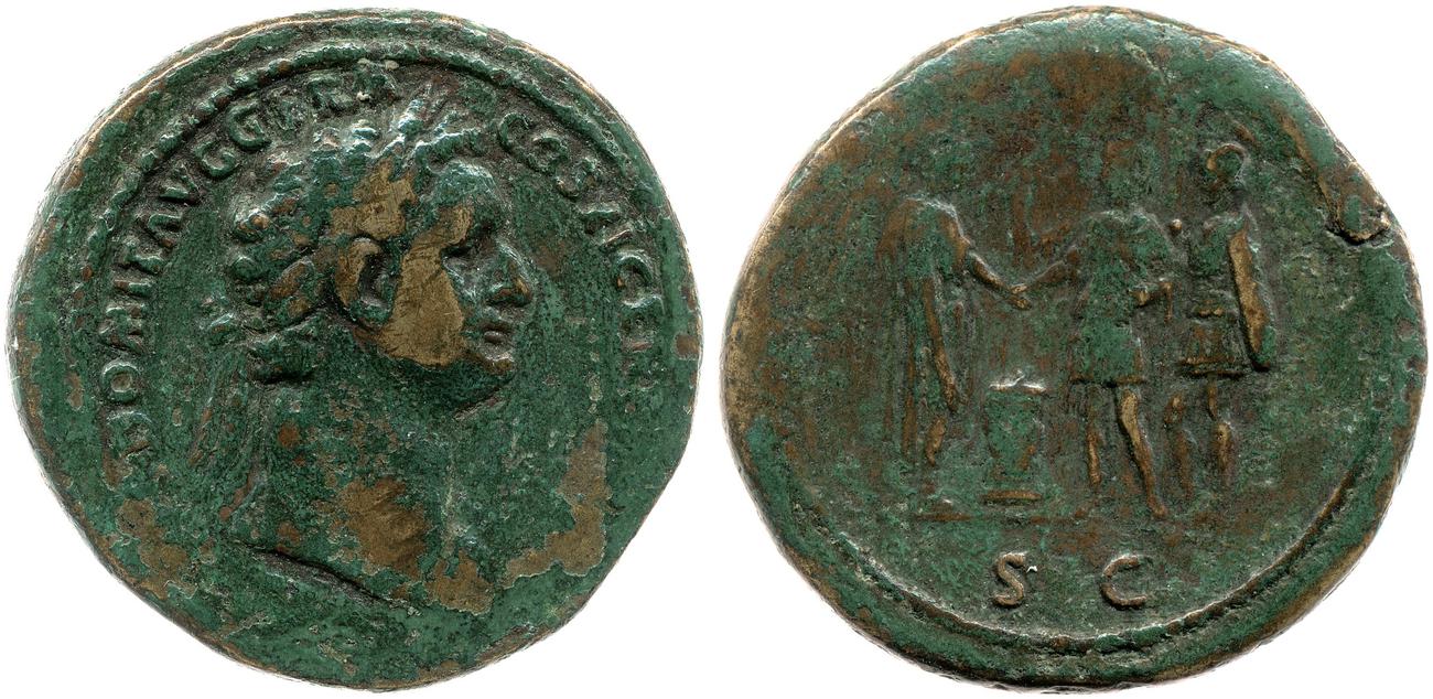 аверс RIC II, Part 1 (second edition) Domitian 359