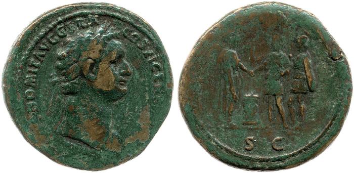 реверс RIC II, Part 1 (second edition) Domitian 359