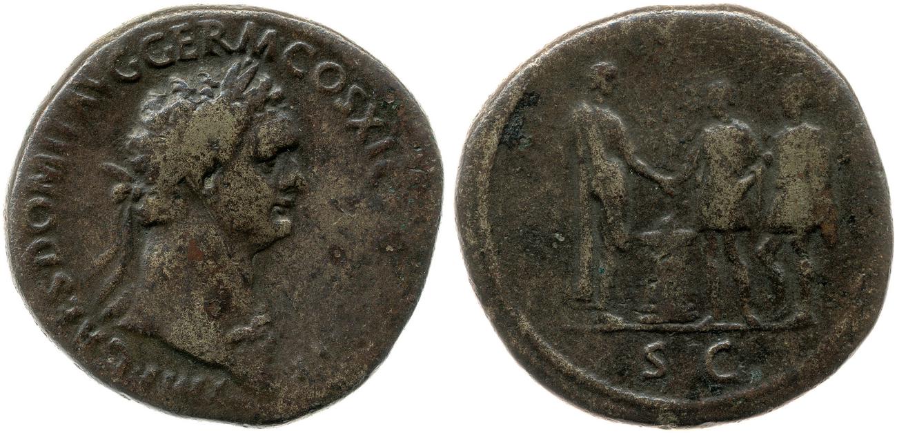 RIC II, Part 1 (second edition) Domitian 359, аверс, bm