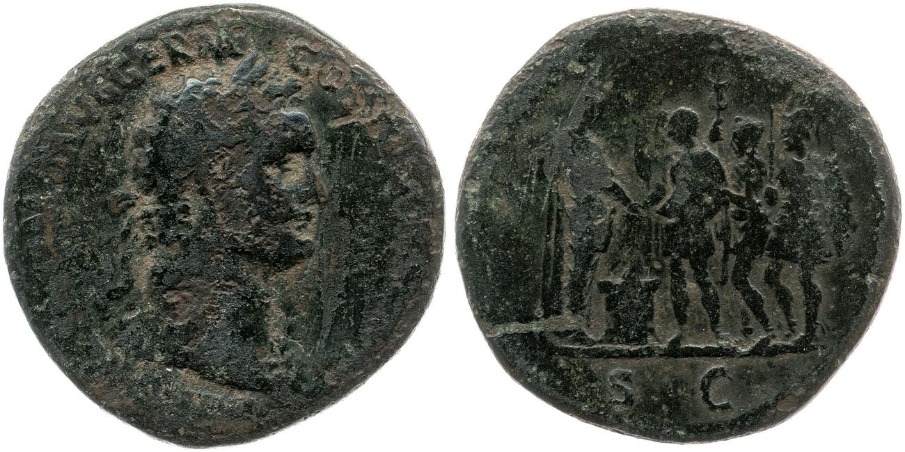 аверс RIC II, Part 1 (second edition) Domitian 361