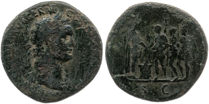 реверс RIC II, Part 1 (second edition) Domitian 361