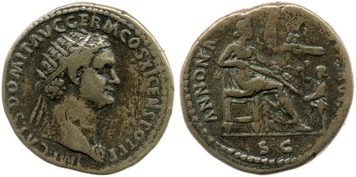 реверс RIC II, Part 1 (second edition) Domitian 367