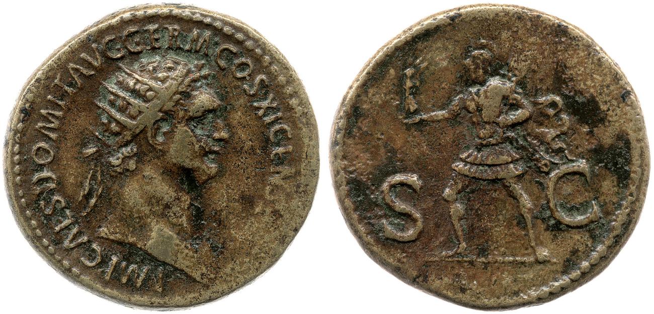 аверс RIC II, Part 1 (second edition) Domitian 371