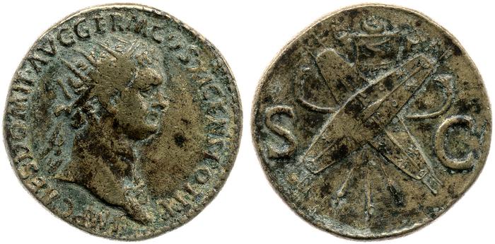 RIC II, Part 1 (second edition) Domitian 372, реверс, bm