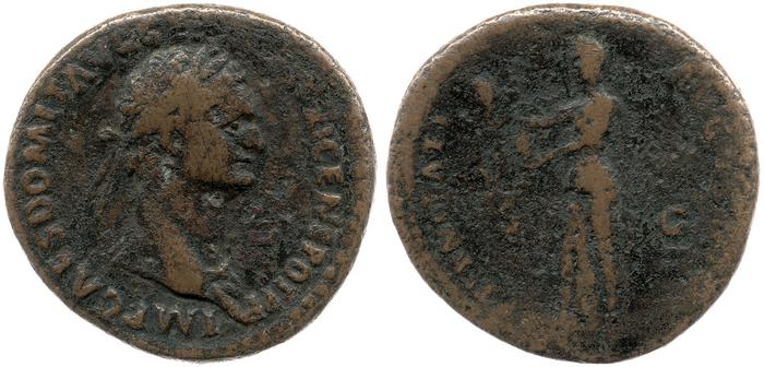 реверс RIC II, Part 1 (second edition) Domitian 375