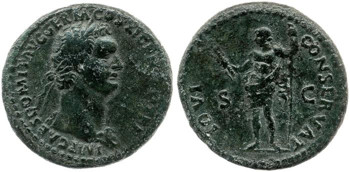 реверс RIC II, Part 1 (second edition) Domitian 381