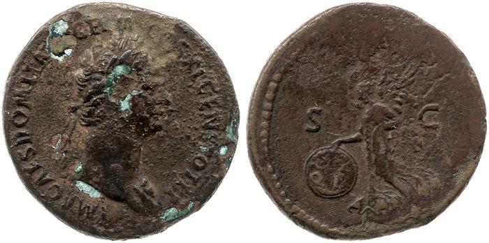 реверс RIC II, Part 1 (second edition) Domitian 388