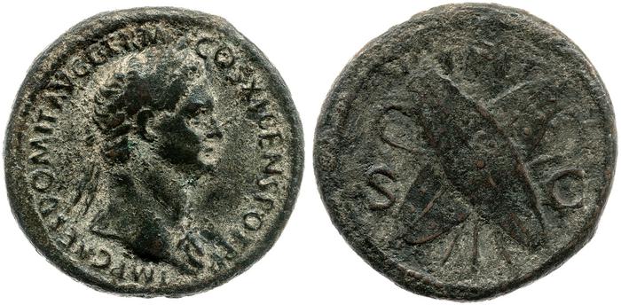 реверс RIC II, Part 1 (second edition) Domitian 386