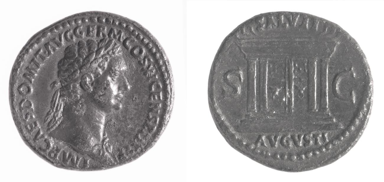 аверс RIC II, Part 1 (second edition) Domitian 385