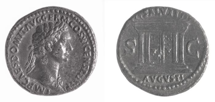 реверс RIC II, Part 1 (second edition) Domitian 385