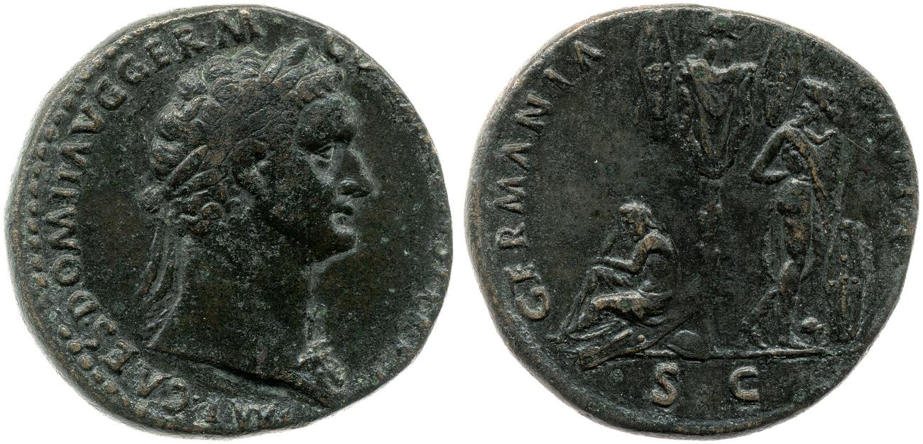 аверс RIC II, Part 1 (second edition) Domitian 397