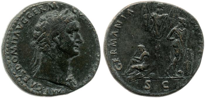 реверс RIC II, Part 1 (second edition) Domitian 397