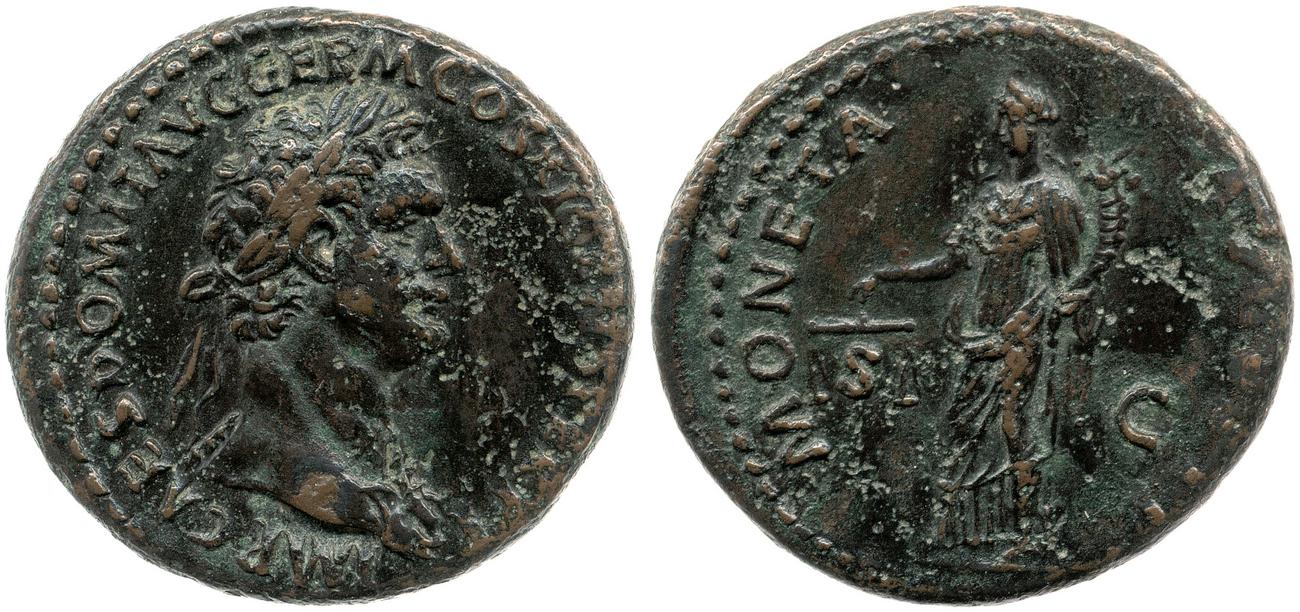 аверс RIC II, Part 1 (second edition) Domitian 417