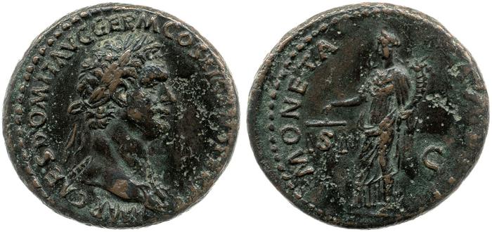реверс RIC II, Part 1 (second edition) Domitian 417