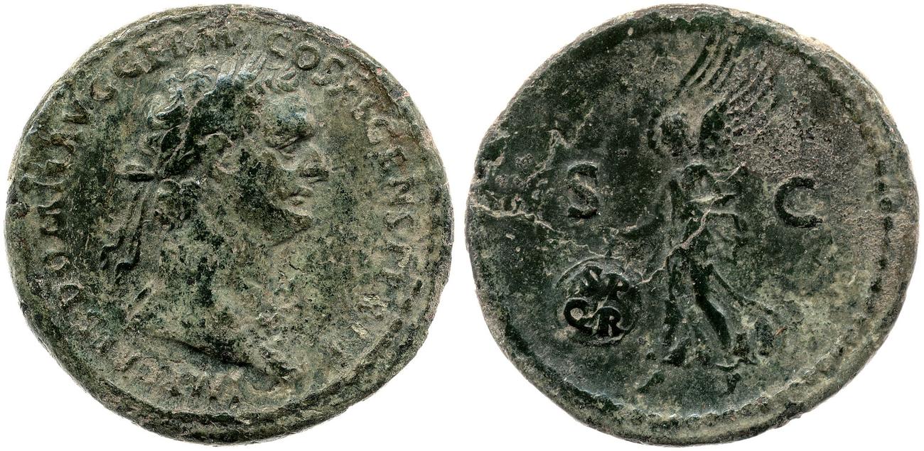 аверс RIC II, Part 1 (second edition) Domitian 421