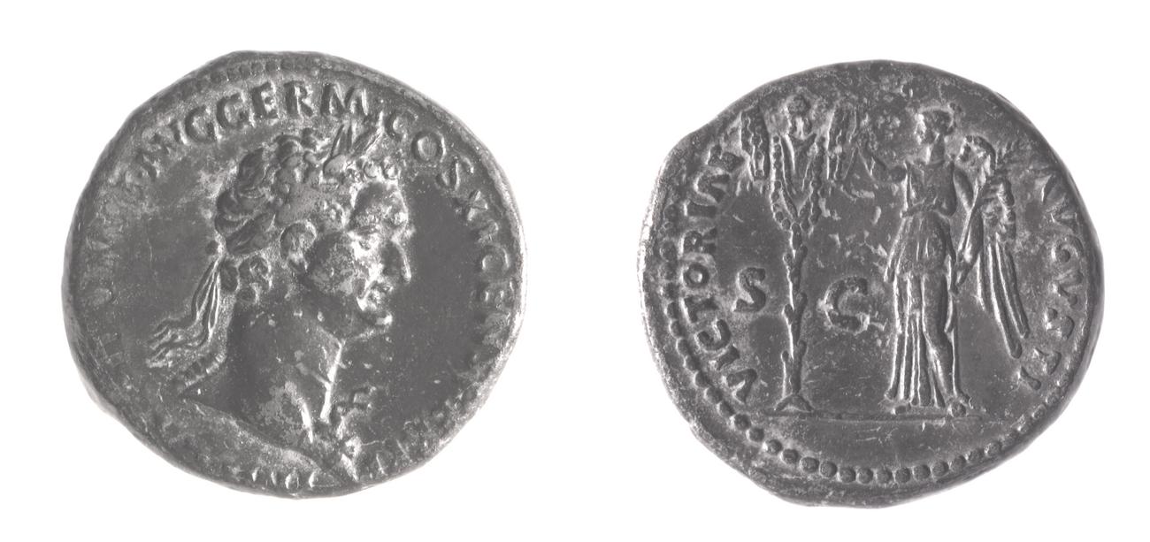 аверс RIC II, Part 1 (second edition) Domitian 422