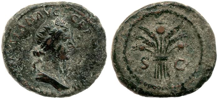 RIC II, Part 1 (second edition) Domitian 502, реверс, bm