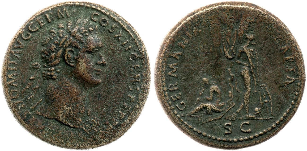 аверс RIC II, Part 1 (second edition) Domitian 463