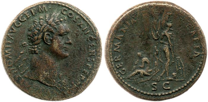 реверс RIC II, Part 1 (second edition) Domitian 463