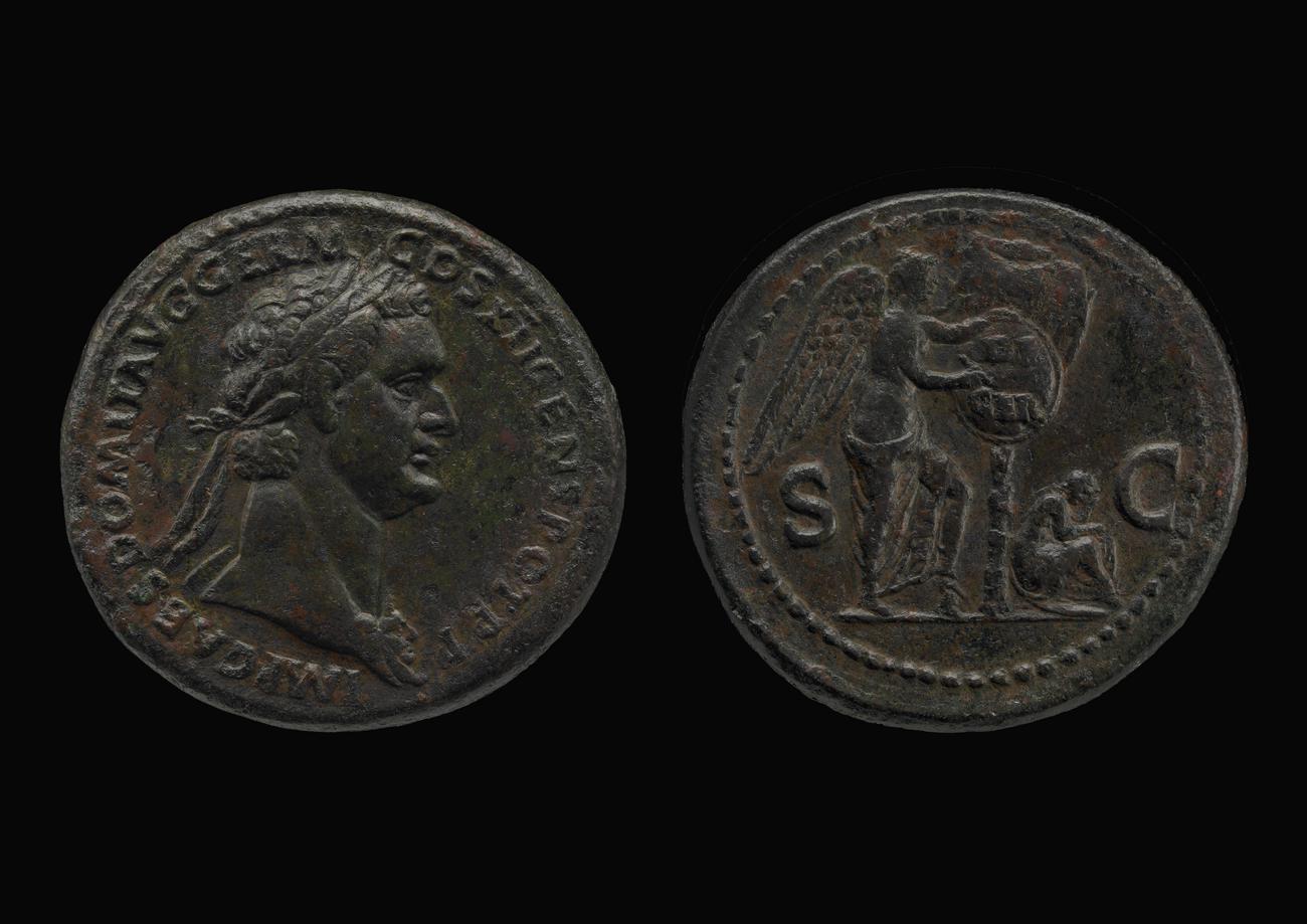 аверс RIC II, Part 1 (second edition) Domitian 476
