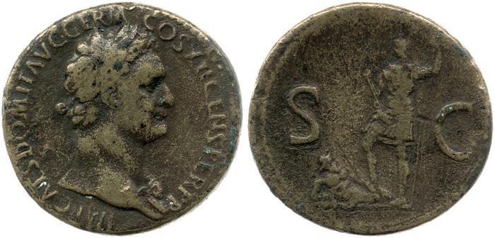 реверс RIC II, Part 1 (second edition) Domitian 468