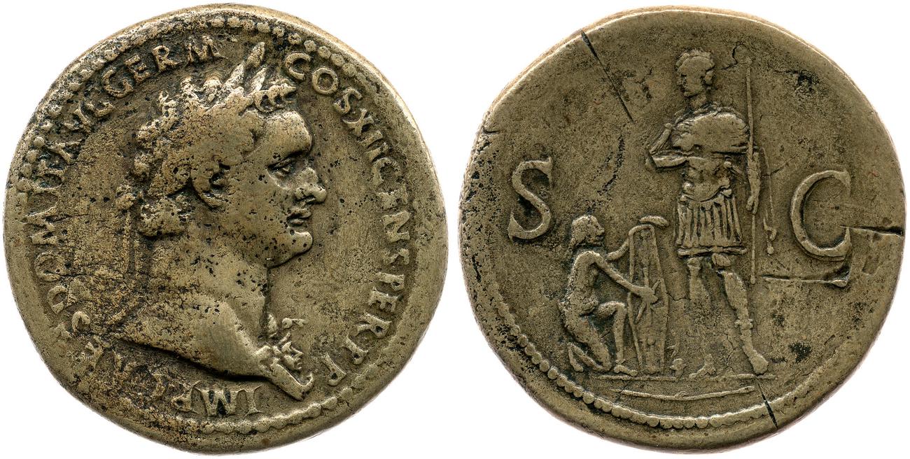 аверс RIC II, Part 1 (second edition) Domitian 469
