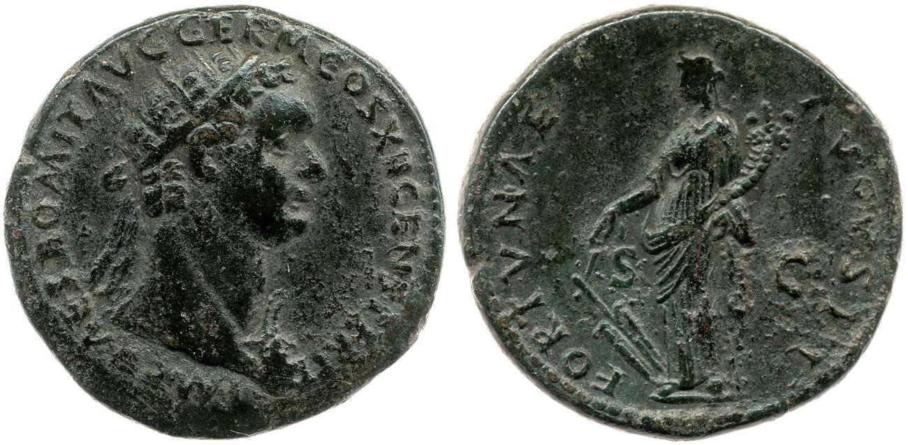 аверс RIC II, Part 1 (second edition) Domitian 479