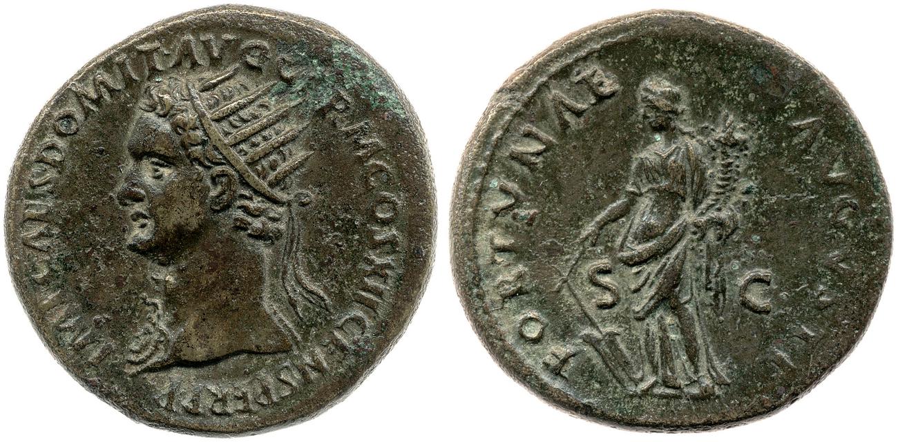 аверс RIC II, Part 1 (second edition) Domitian 480
