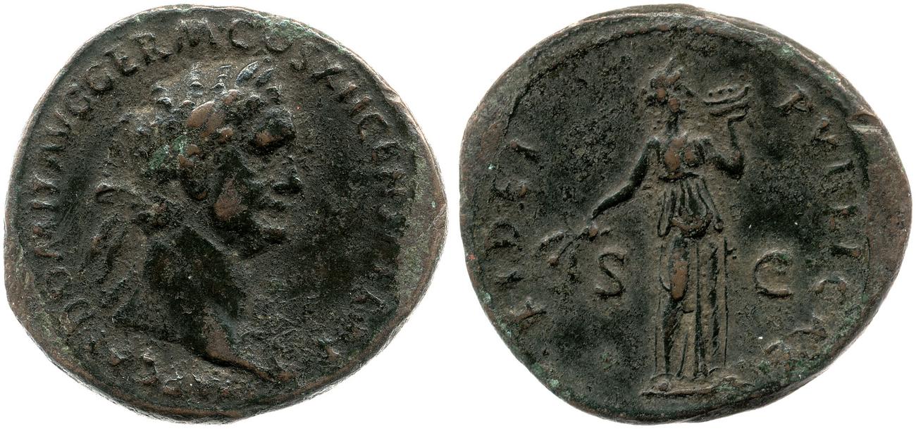 аверс RIC II, Part 1 (second edition) Domitian 486