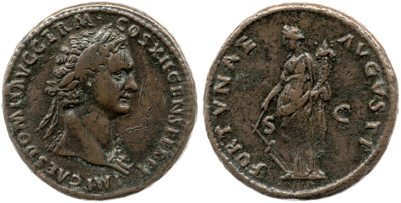 RIC II, Part 1 (second edition) Domitian 488, аверс, bm