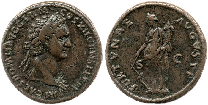 RIC II, Part 1 (second edition) Domitian 488, реверс, bm