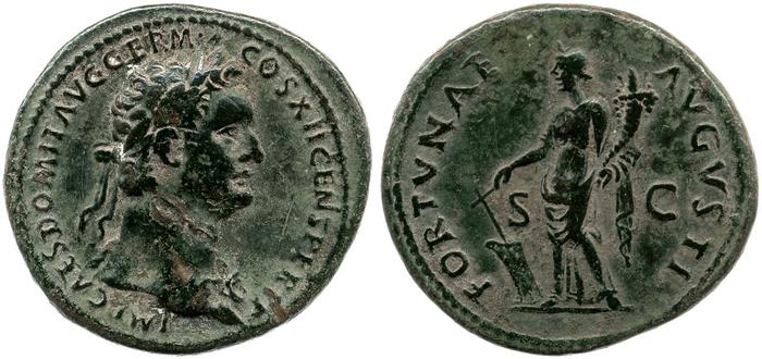 RIC II, Part 1 (second edition) Domitian 488, реверс, bm