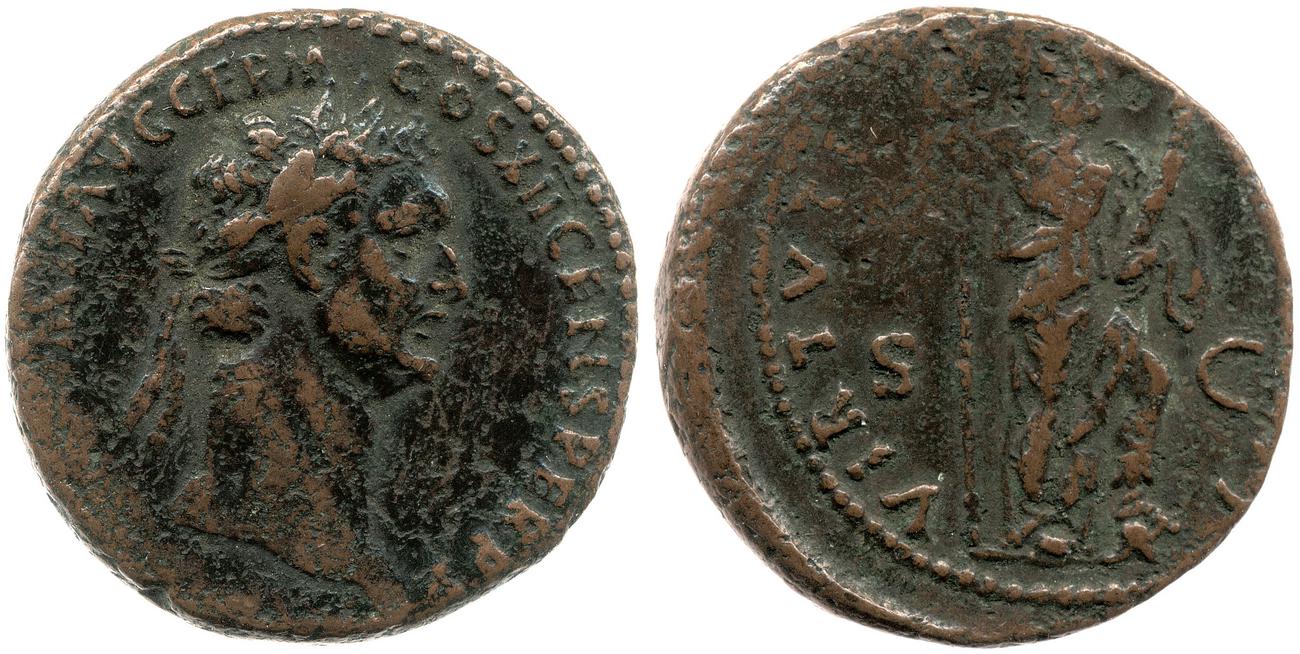аверс RIC II, Part 1 (second edition) Domitian 499