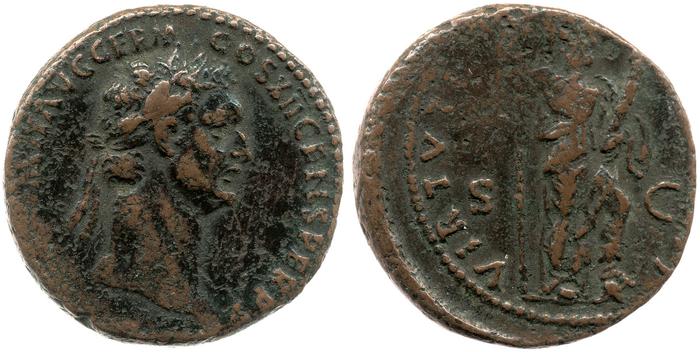 реверс RIC II, Part 1 (second edition) Domitian 499