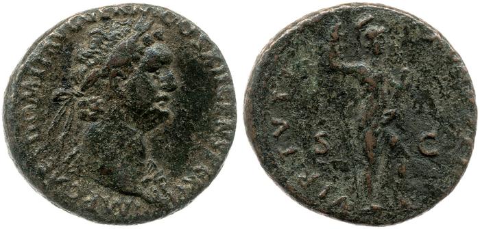реверс RIC II, Part 1 (second edition) Domitian 500
