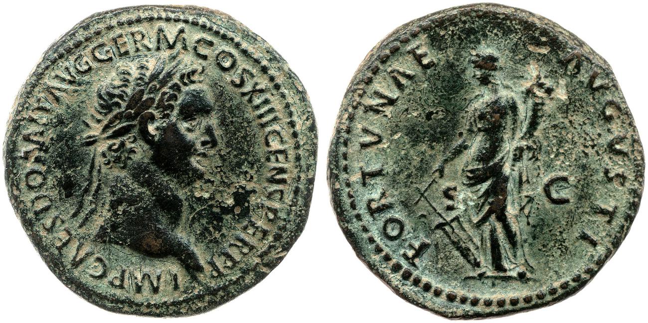 аверс RIC II, Part 1 (second edition) Domitian 544