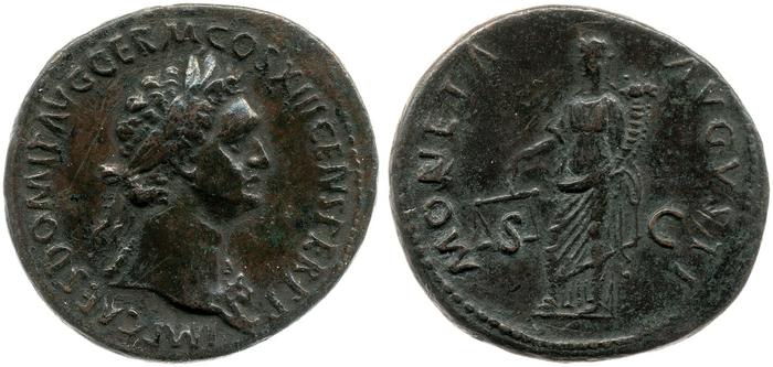 реверс RIC II, Part 1 (second edition) Domitian 548