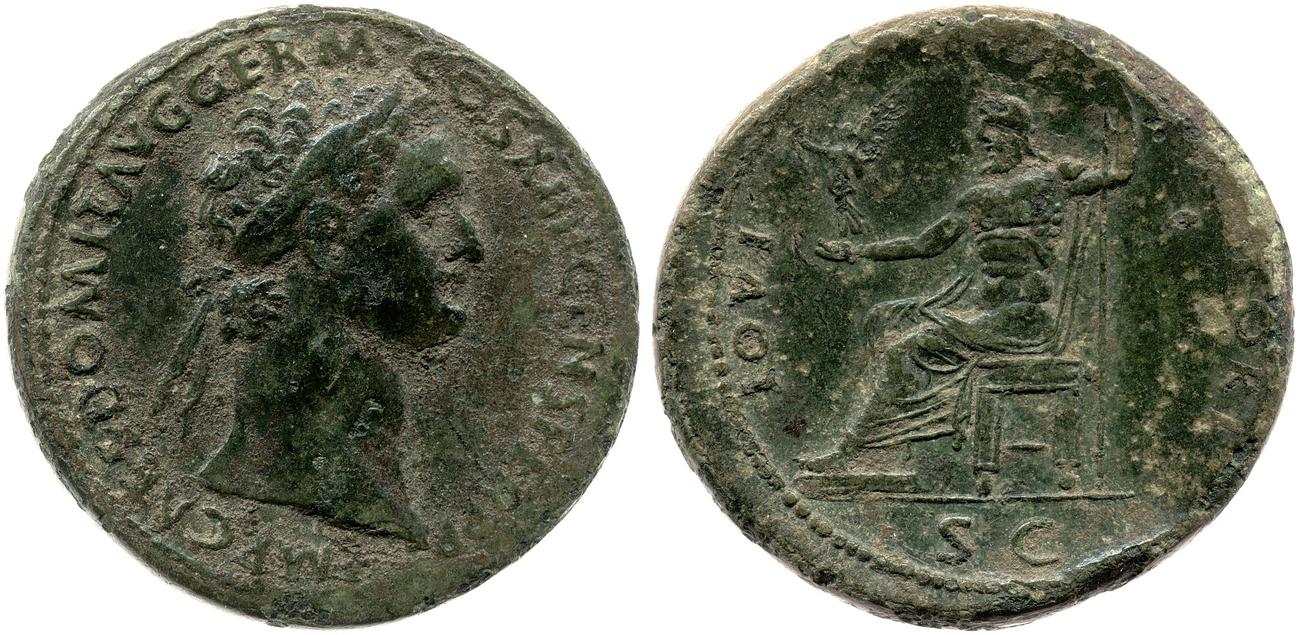аверс RIC II, Part 1 (second edition) Domitian 633