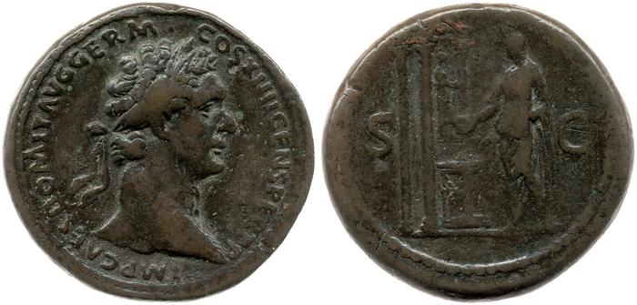 реверс RIC II, Part 1 (second edition) Domitian 637