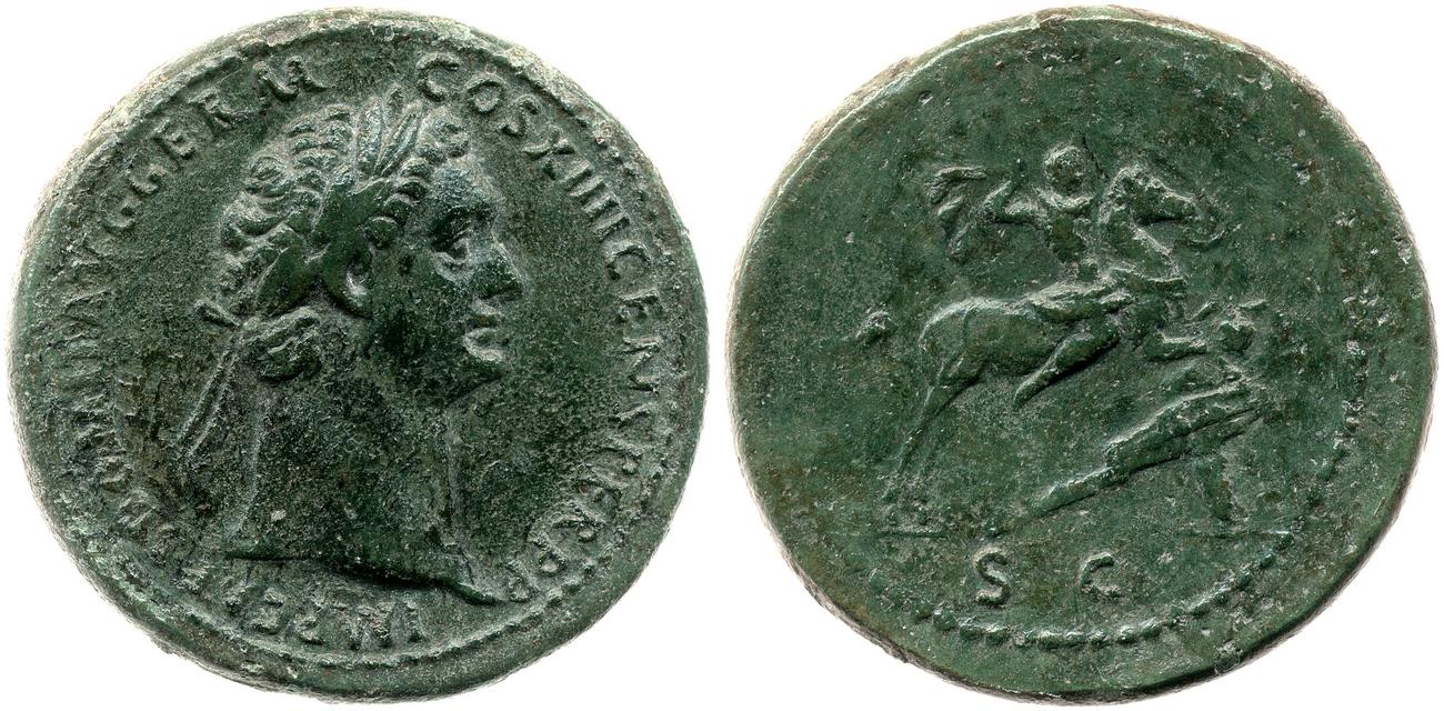 аверс RIC II, Part 1 (second edition) Domitian 638