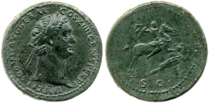 реверс RIC II, Part 1 (second edition) Domitian 638