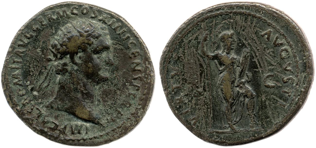 аверс RIC II, Part 1 (second edition) Domitian 644