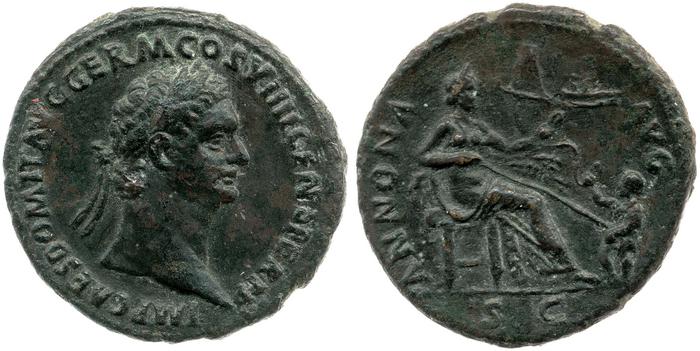 реверс RIC II, Part 1 (second edition) Domitian 646