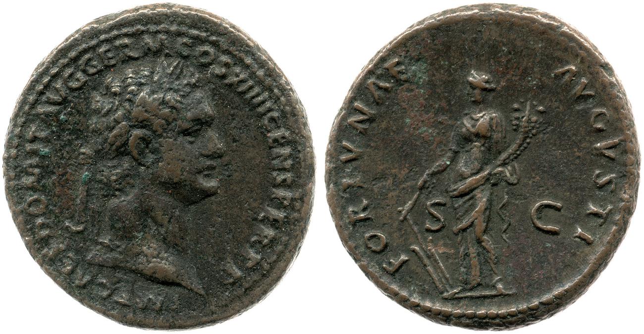аверс RIC II, Part 1 (second edition) Domitian 648