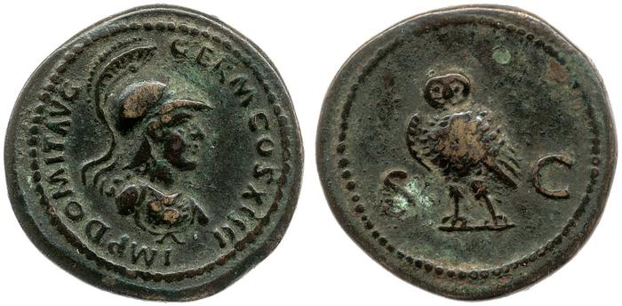 реверс RIC II, Part 1 (second edition) Domitian 651