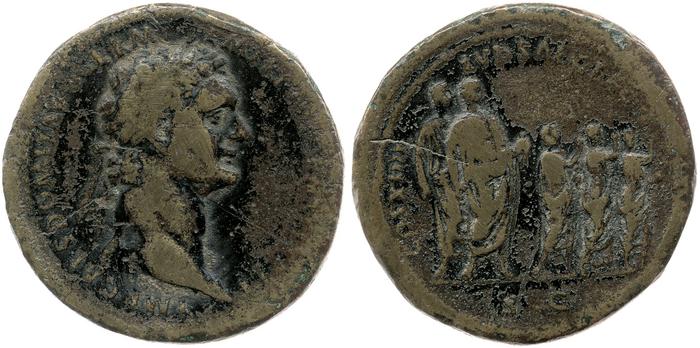 реверс RIC II, Part 1 (second edition) Domitian 615