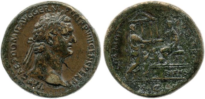 реверс RIC II, Part 1 (second edition) Domitian 609